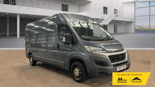 Fiat Ducato 2.3 MultiJetII 35 Panel Van 5dr Diesel Manual L H2 Euro 6 (130 ps)