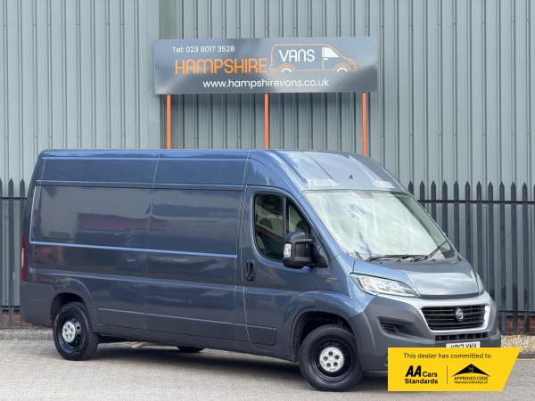 Fiat Ducato 2.3 MultiJetII 35 Panel Van 5dr Diesel Manual L H2 Euro 6 (130 ps)