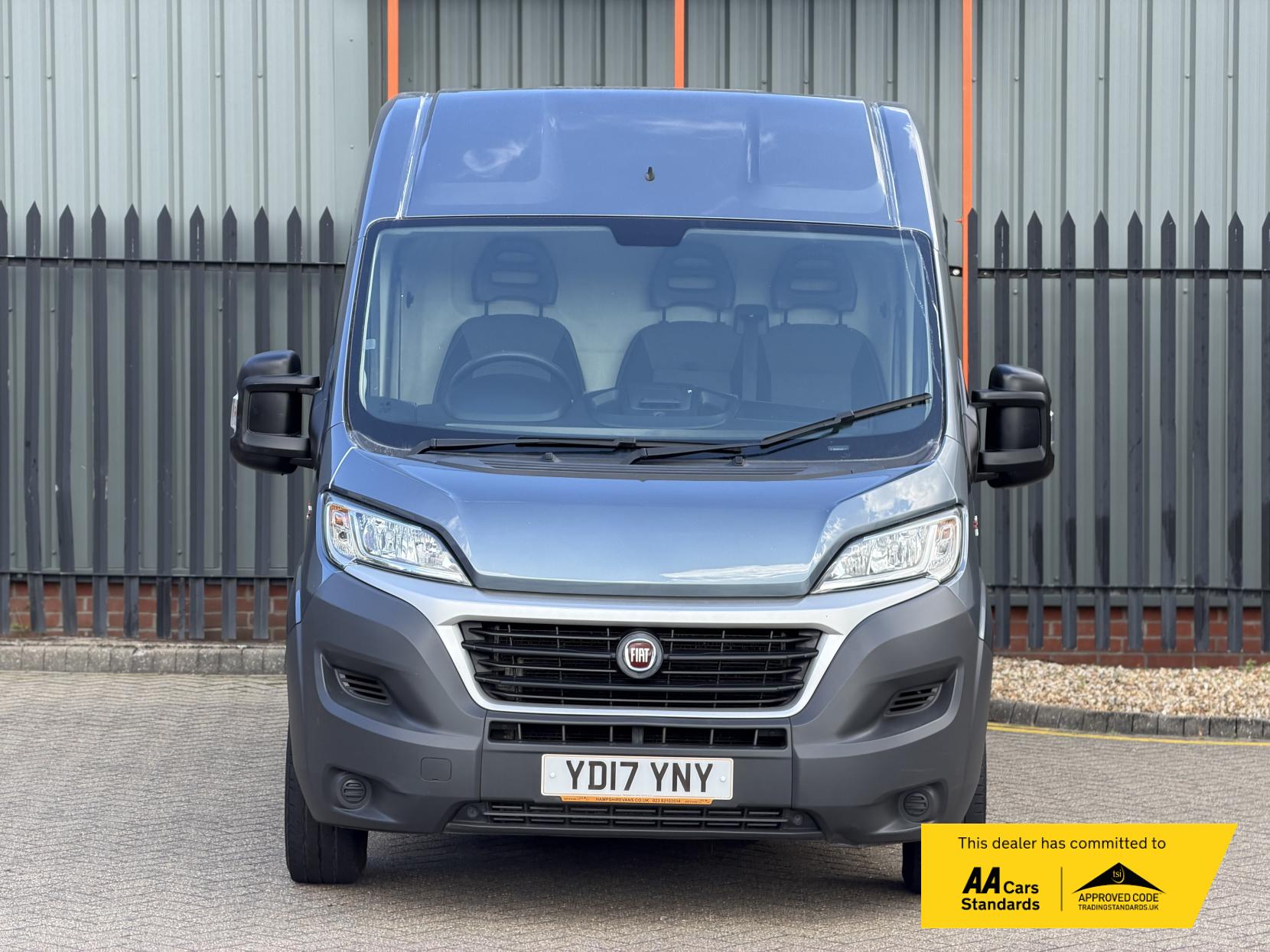 Fiat Ducato 2.3 MultiJetII 35 Panel Van 5dr Diesel Manual L H2 Euro 6 (130 ps)
