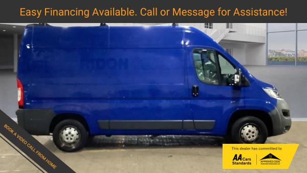 Citroen Relay 2.2 HDi 35 Panel Van 5dr Diesel Manual L2 High Roof Euro 5 (130 ps)