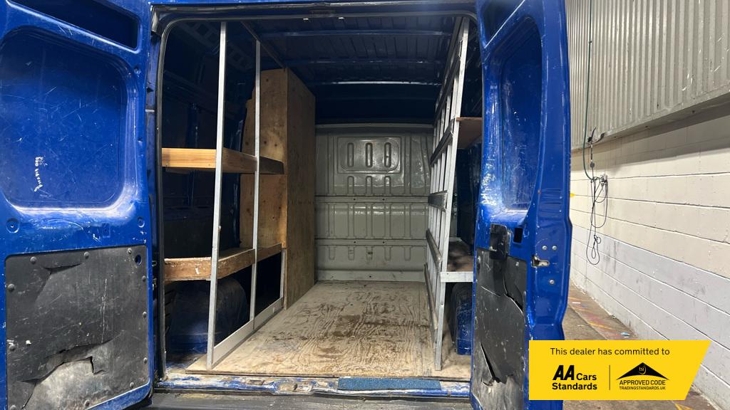 Citroen Relay 2.2 HDi 35 Panel Van 5dr Diesel Manual L2 High Roof Euro 5 (130 ps)