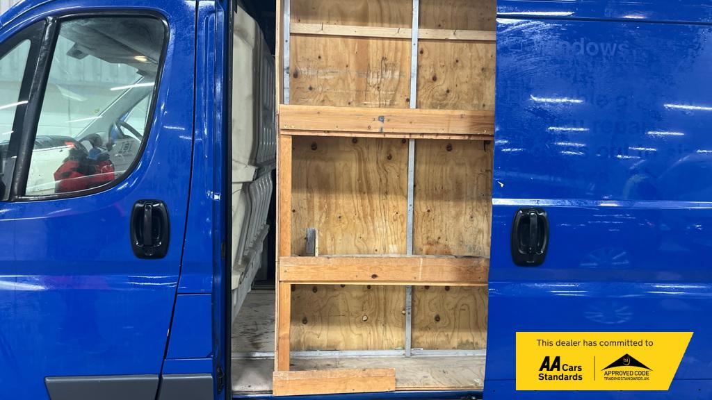 Citroen Relay 2.2 HDi 35 Panel Van 5dr Diesel Manual L2 High Roof Euro 5 (130 ps)