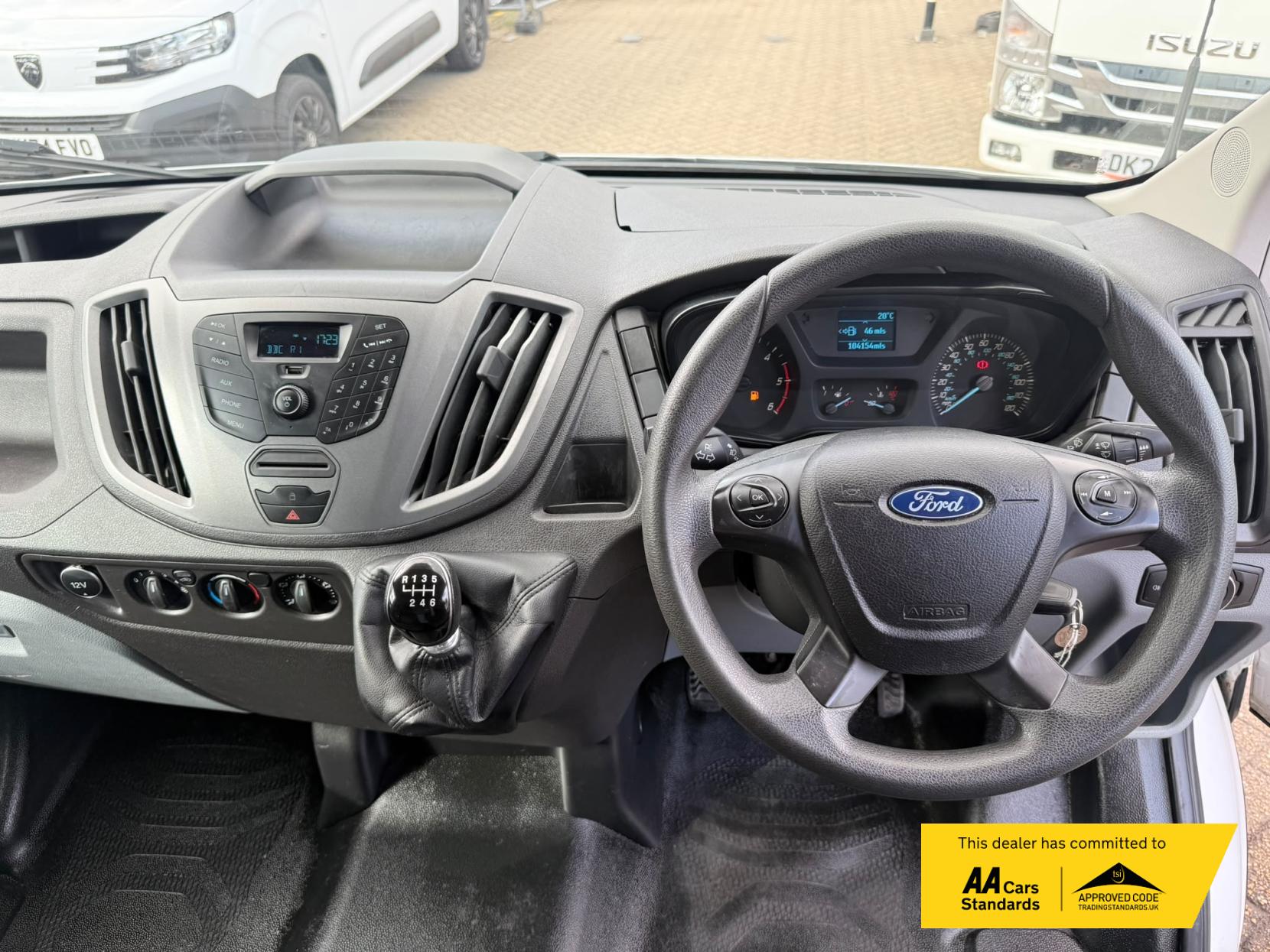 2019 Ford Transit 2.0 350 EcoBlue HD Leader Luton 3dr Diesel Manual RWD L3 Euro 6 (s/s) (165 ps) - Thumbnail 34