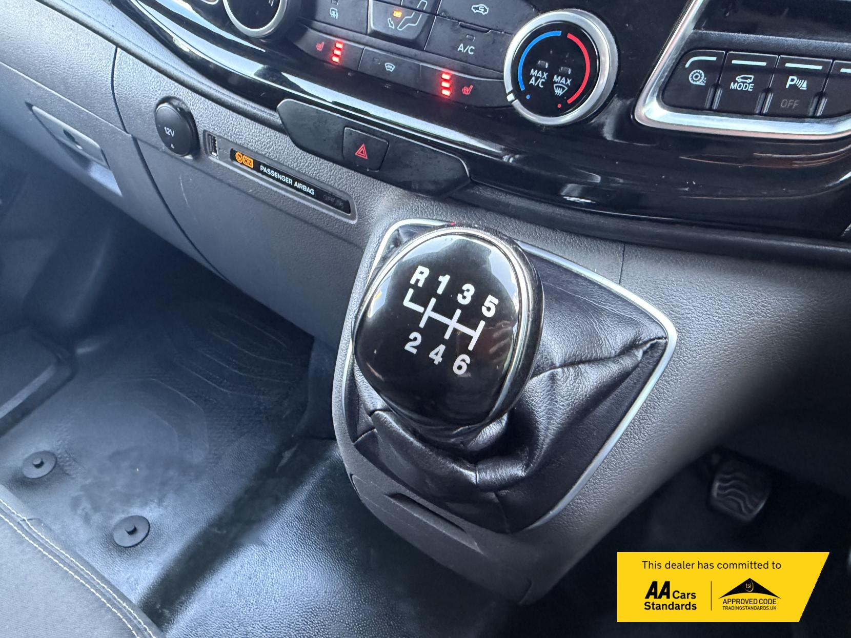 Ford Transit Custom 2.0 300 EcoBlue Limited Panel Van 5dr Diesel Manual L1 H1 Euro 6 (s/s) (130 ps)