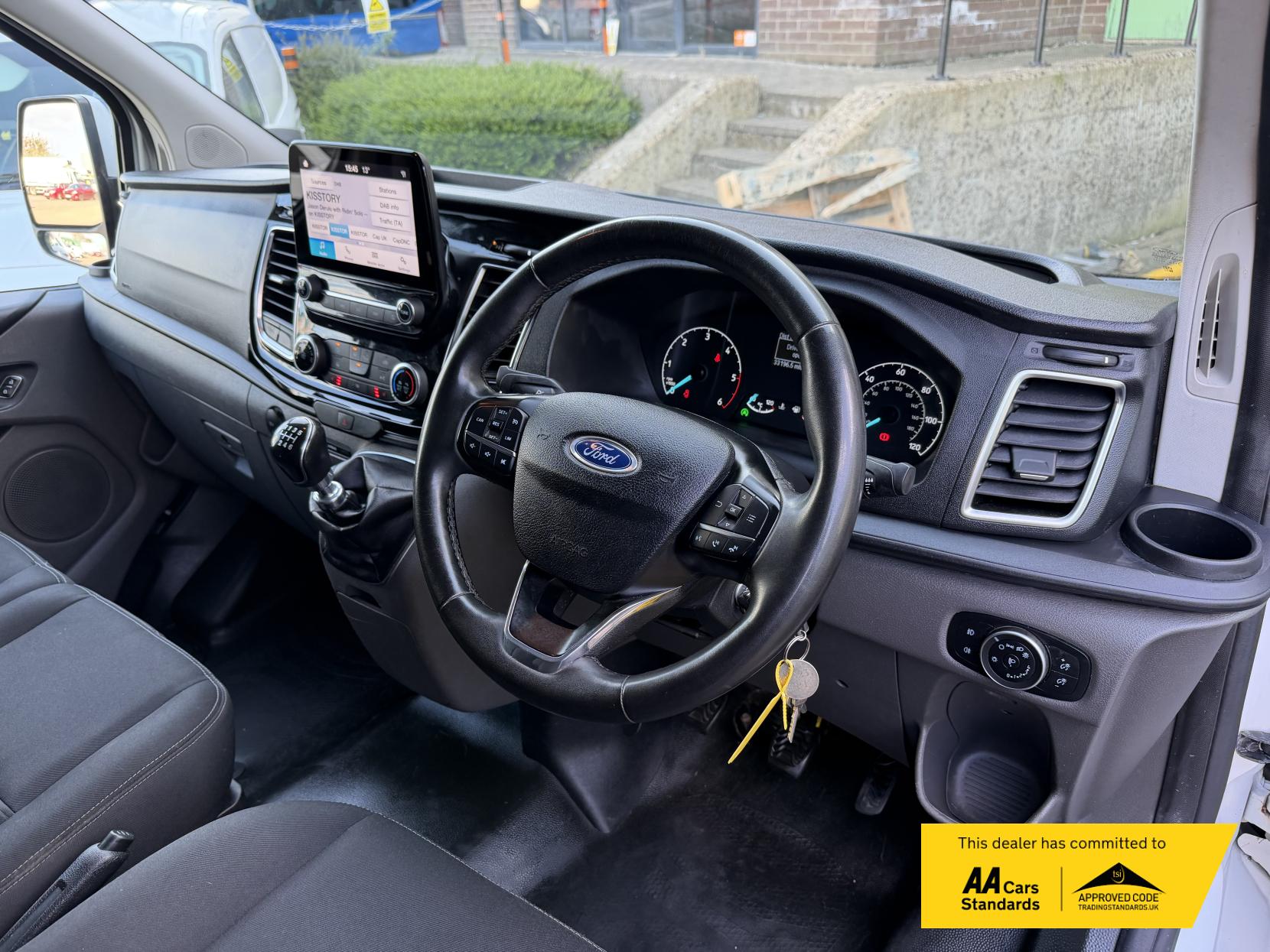 Ford Transit Custom 2.0 300 EcoBlue Limited Panel Van 5dr Diesel Manual L1 H1 Euro 6 (s/s) (130 ps)