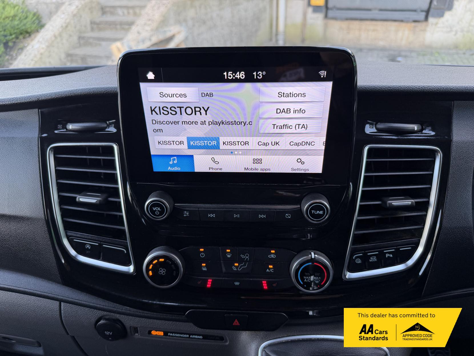 Ford Transit Custom 2.0 300 EcoBlue Limited Panel Van 5dr Diesel Manual L1 H1 Euro 6 (s/s) (130 ps)