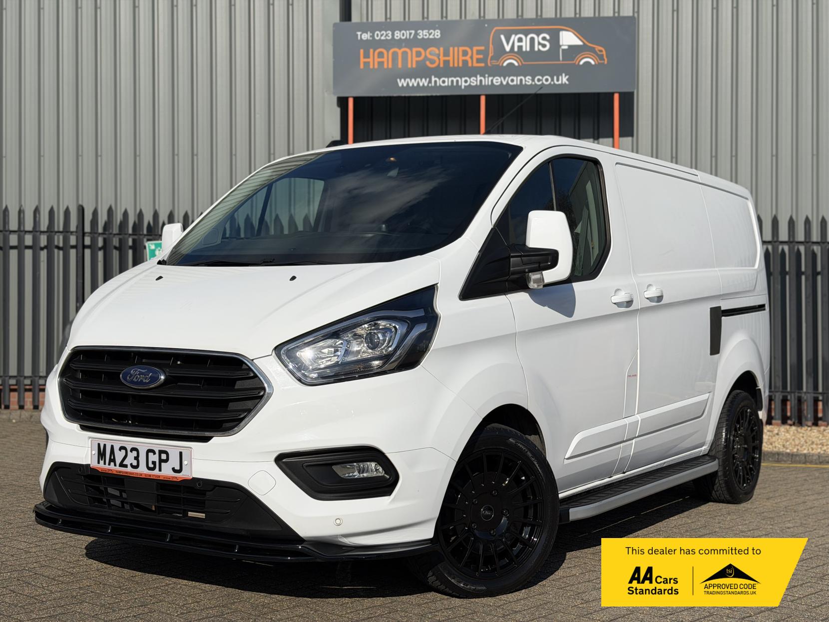 Ford Transit Custom 2.0 300 EcoBlue Limited Panel Van 5dr Diesel Manual L1 H1 Euro 6 (s/s) (130 ps)