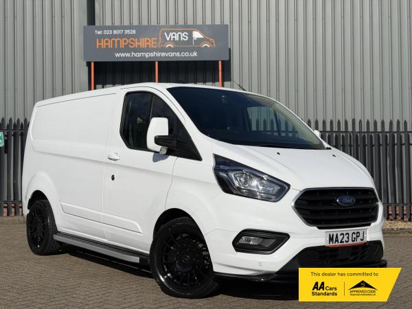 Ford Transit Custom 2.0 300 EcoBlue Limited Panel Van 5dr Diesel Manual L1 H1 Euro 6 (s/s) (130 ps)