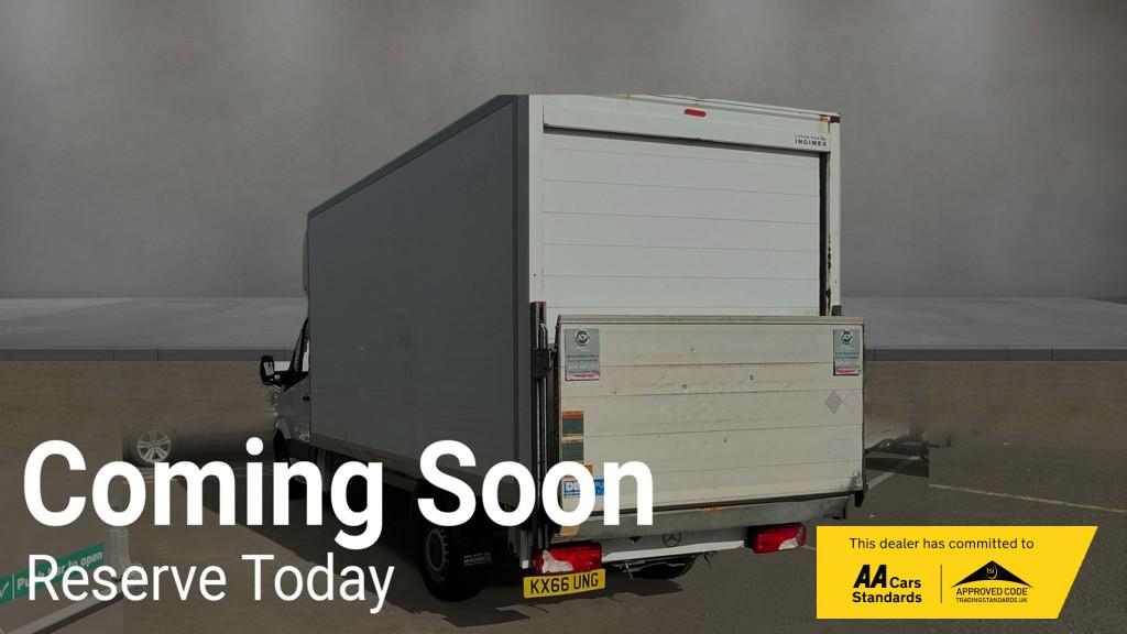 2016 Mercedes-Benz Sprinter 2.1 314 CDI Luton 2dr Diesel Manual RWD L3 (140 bhp) - Thumbnail 2
