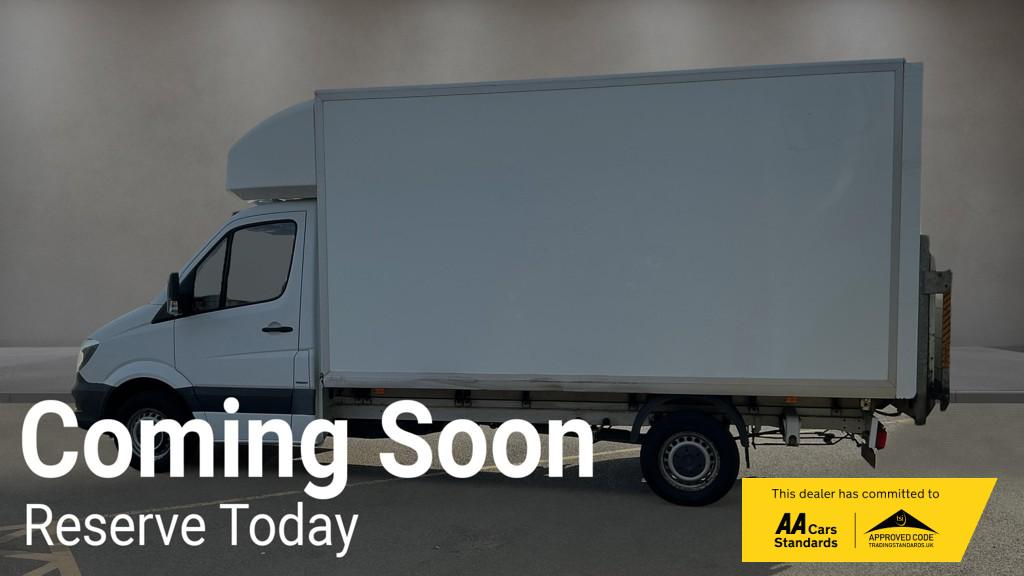 2016 Mercedes-Benz Sprinter 2.1 314 CDI Luton 2dr Diesel Manual RWD L3 (140 bhp) - Thumbnail 4