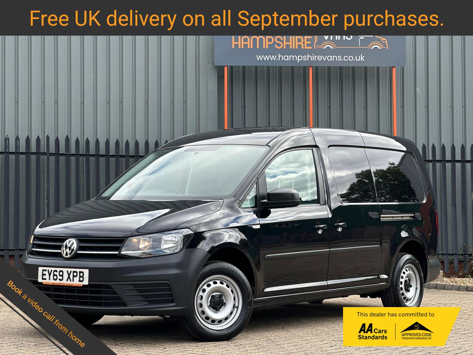 Volkswagen Caddy Maxi 2.0 TDI C20 Startline Panel Van 6dr Diesel Manual LWB Euro 6 (s/s) (102 ps)