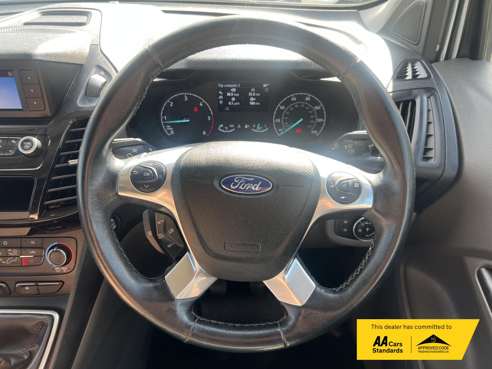 Ford Transit Connect 1.5 200 EcoBlue Limited Panel Van 5dr Diesel Manual L1 Euro 6 (s/s) (120 ps)
