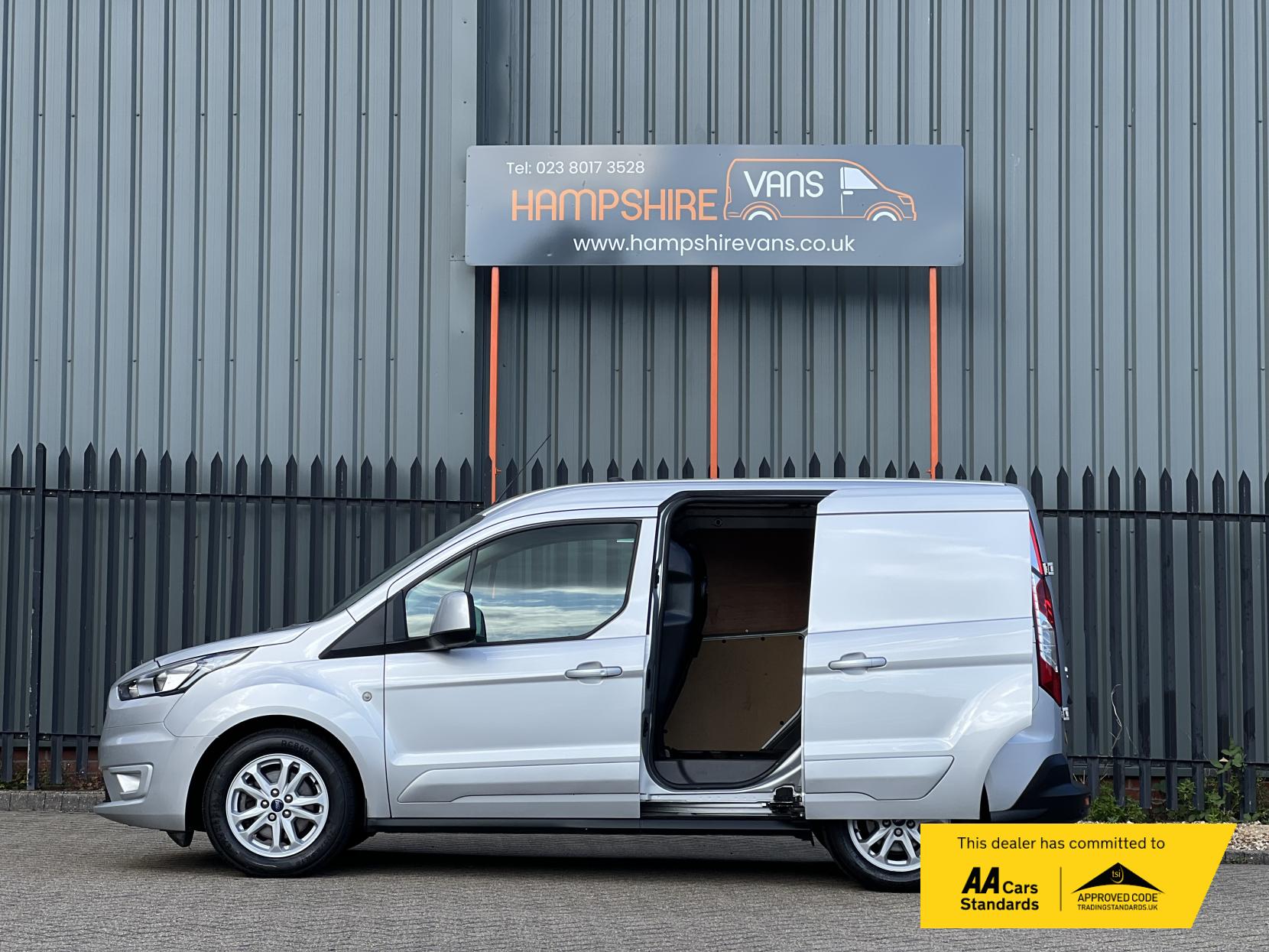 Ford Transit Connect 1.5 200 EcoBlue Limited Panel Van 5dr Diesel Manual L1 Euro 6 (s/s) (120 ps)