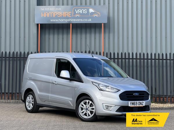 Ford Transit Connect 1.5 200 EcoBlue Limited Panel Van 5dr Diesel Manual L1 Euro 6 (s/s) (120 ps)
