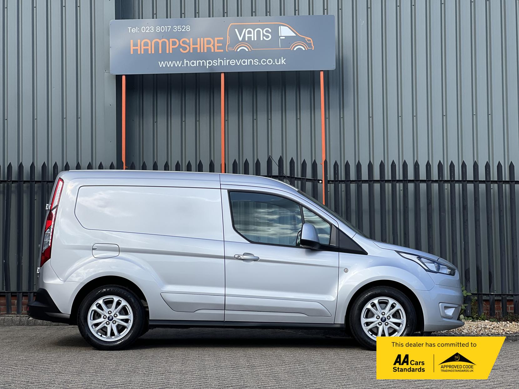 Ford Transit Connect 1.5 200 EcoBlue Limited Panel Van 5dr Diesel Manual L1 Euro 6 (s/s) (120 ps)