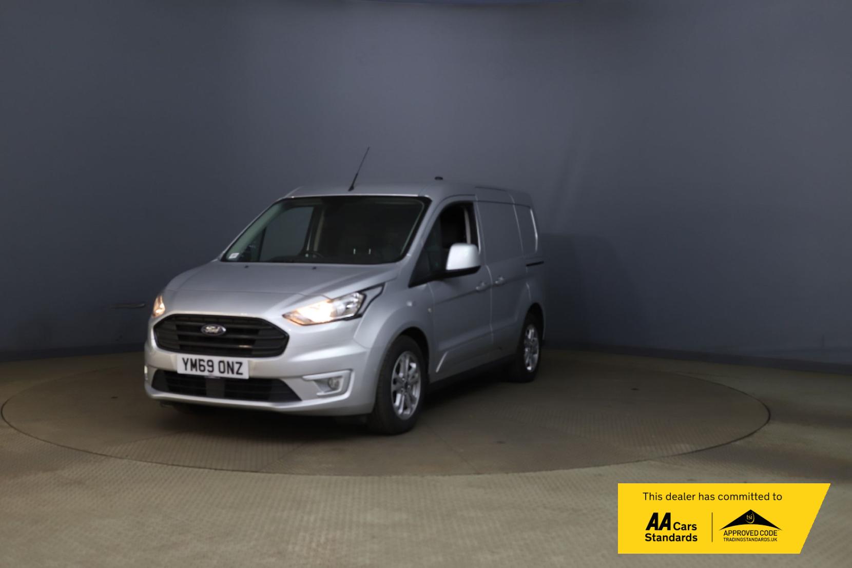 Ford Transit Connect 1.5 200 EcoBlue Limited Panel Van 5dr Diesel Manual L1 Euro 6 (s/s) (120 ps)