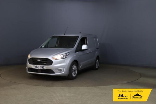 Ford Transit Connect 1.5 200 EcoBlue Limited Panel Van 5dr Diesel Manual L1 Euro 6 (s/s) (120 ps)