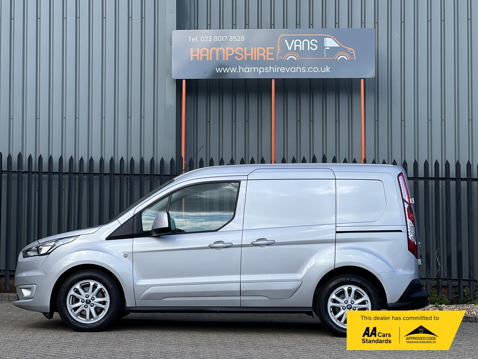 Ford Transit Connect 1.5 200 EcoBlue Limited Panel Van 5dr Diesel Manual L1 Euro 6 (s/s) (120 ps)