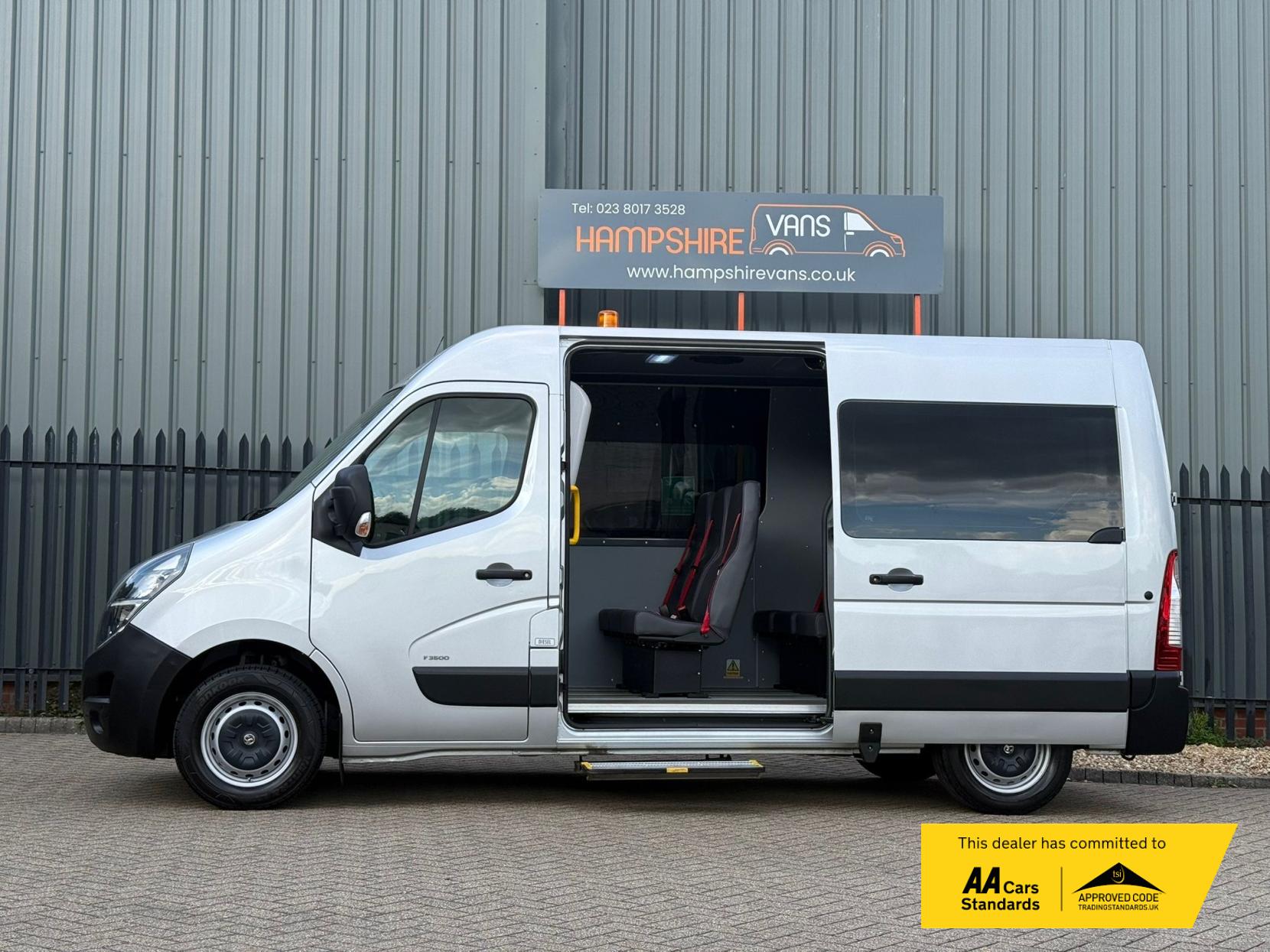 Vauxhall Movano 2.3 CDTi 3500 BiTurbo Edition Panel Van 5dr Diesel Manual FWD L2 H2 Euro 6 (135 ps)