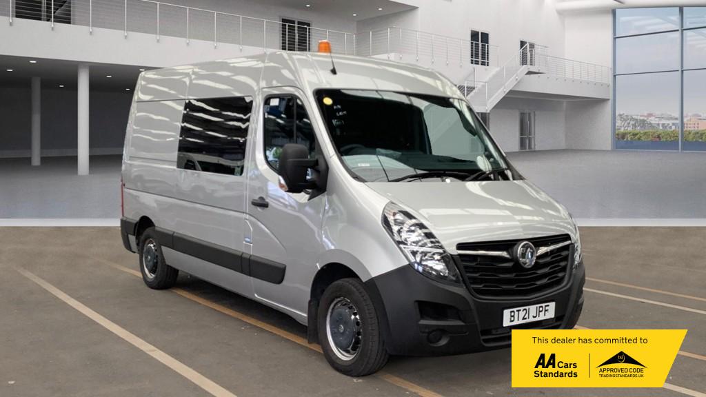 Vauxhall Movano 2.3 CDTi 3500 BiTurbo Edition Panel Van 5dr Diesel Manual FWD L2 H2 Euro 6 (135 ps)