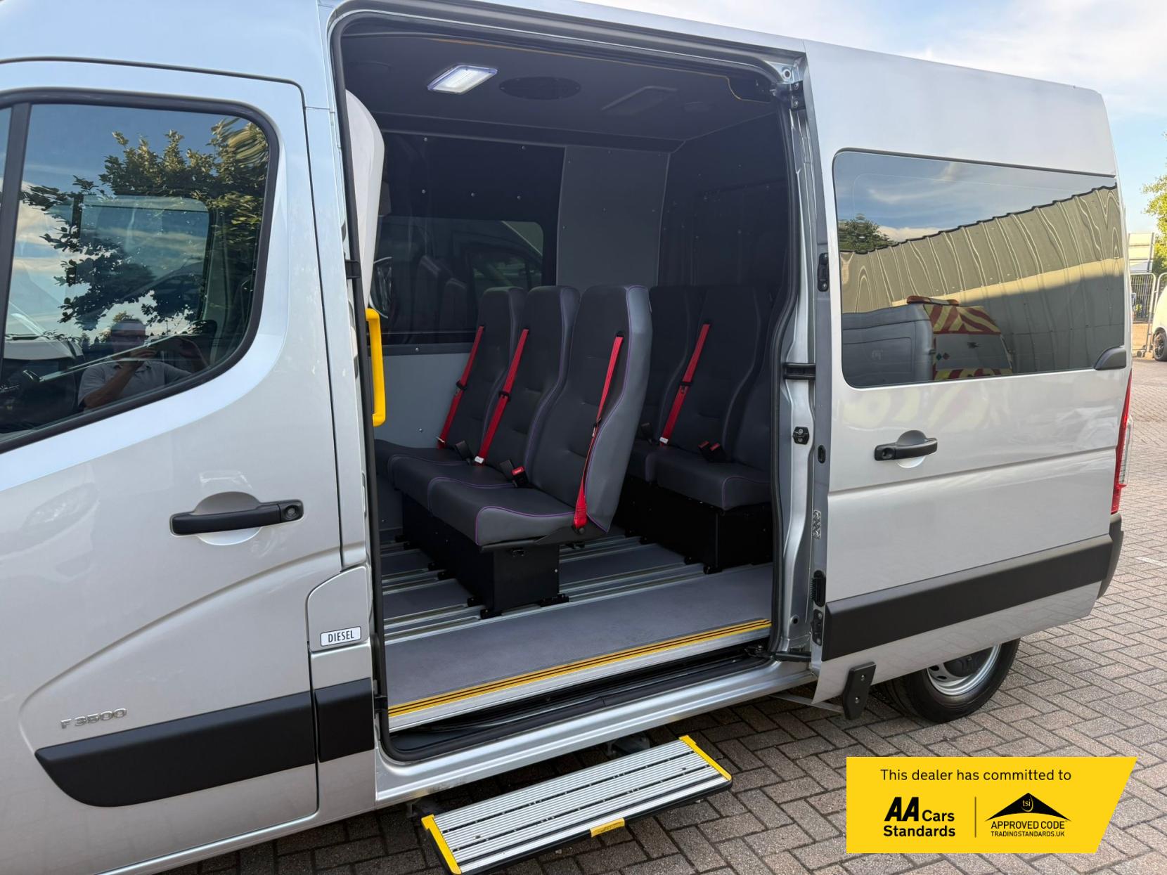 Vauxhall Movano 2.3 CDTi 3500 BiTurbo Edition Panel Van 5dr Diesel Manual FWD L2 H2 Euro 6 (135 ps)