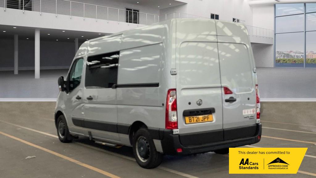 Vauxhall Movano 2.3 CDTi 3500 BiTurbo Edition Panel Van 5dr Diesel Manual FWD L2 H2 Euro 6 (135 ps)