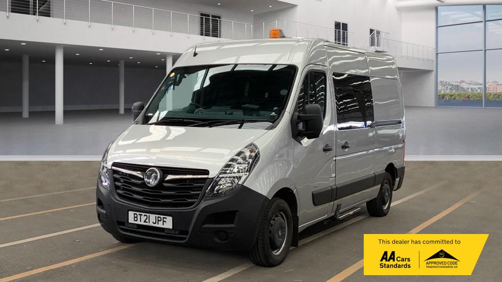 Vauxhall Movano 2.3 CDTi 3500 BiTurbo Edition Panel Van 5dr Diesel Manual FWD L2 H2 Euro 6 (135 ps)