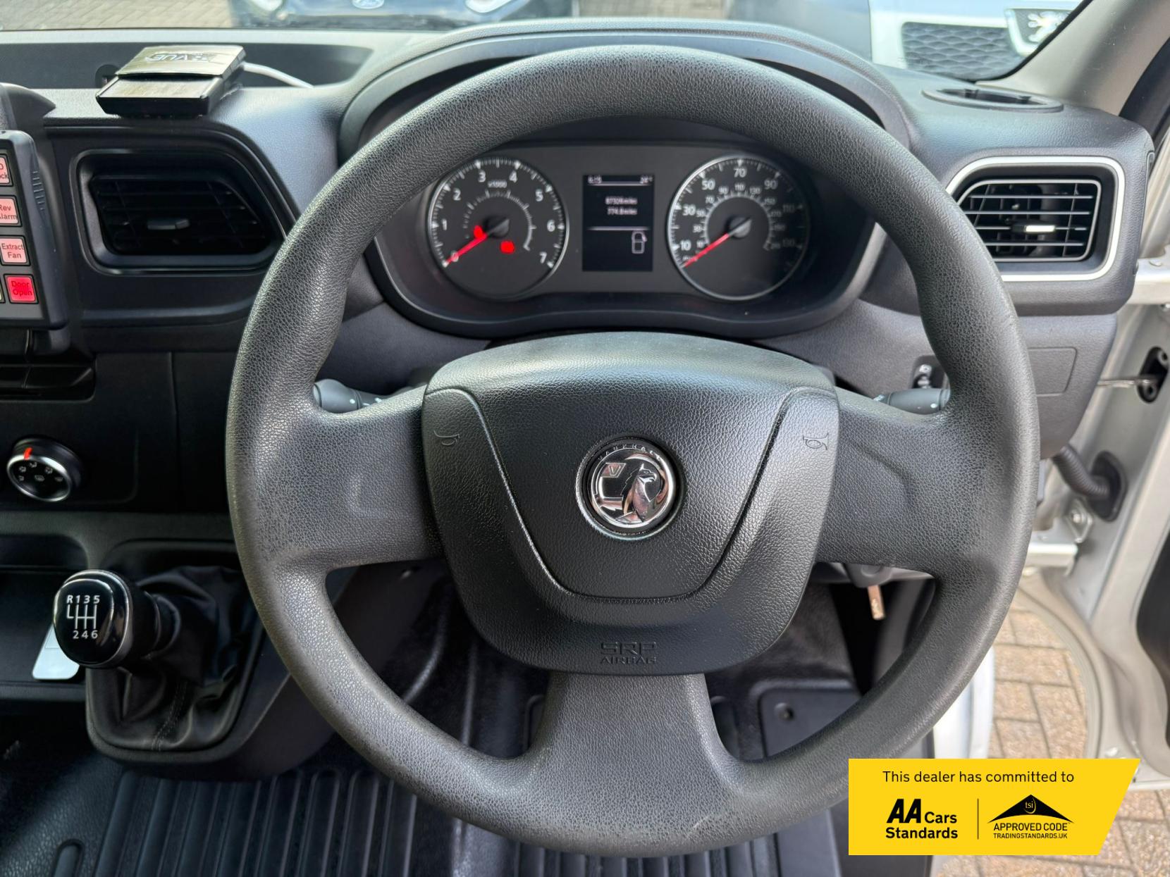 Vauxhall Movano 2.3 CDTi 3500 BiTurbo Edition Panel Van 5dr Diesel Manual FWD L2 H2 Euro 6 (135 ps)