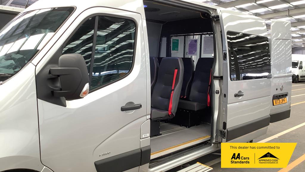 Vauxhall Movano 2.3 CDTi 3500 BiTurbo Edition Panel Van 5dr Diesel Manual FWD L2 H2 Euro 6 (135 ps)