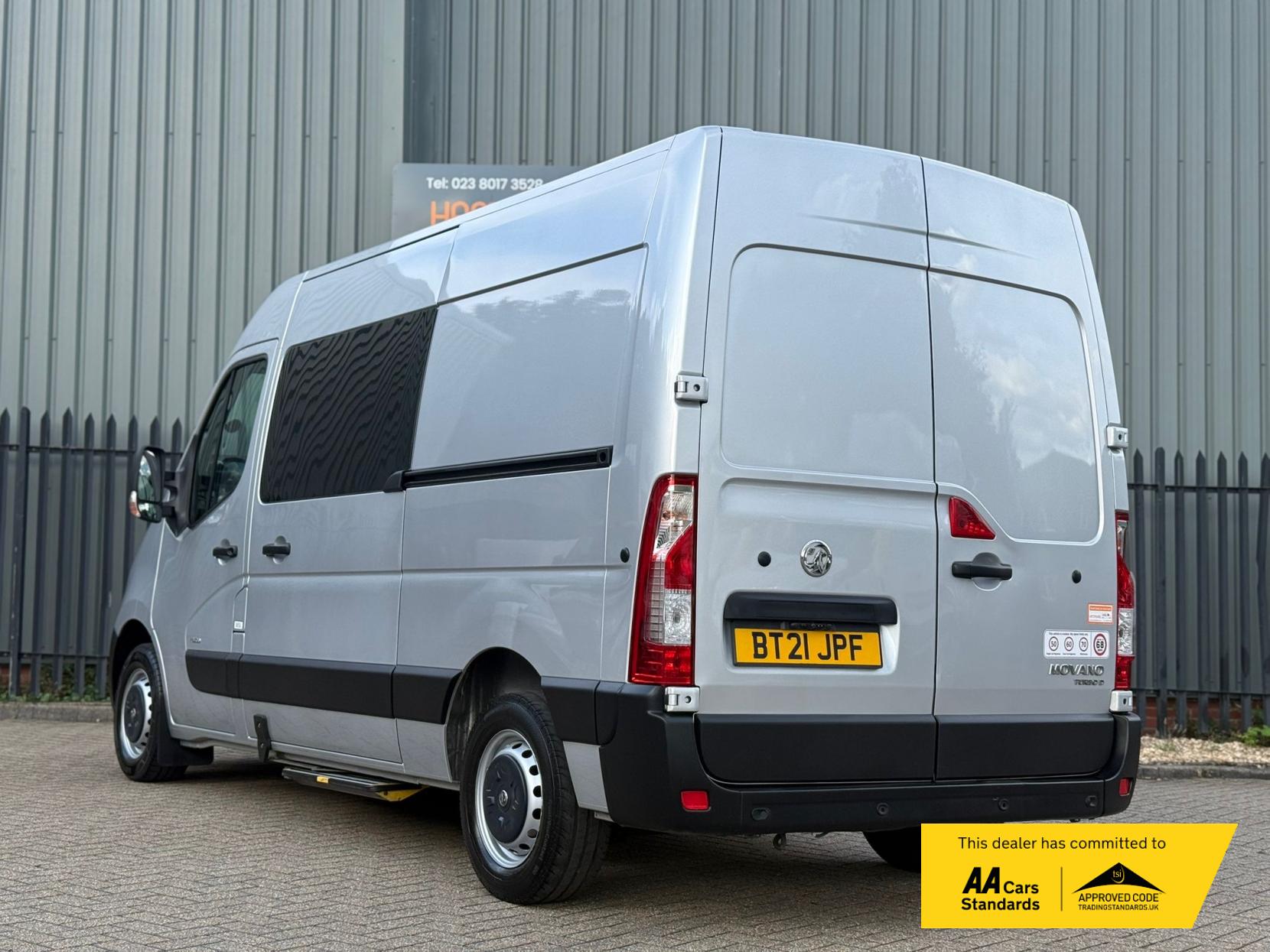 Vauxhall Movano 2.3 CDTi 3500 BiTurbo Edition Panel Van 5dr Diesel Manual FWD L2 H2 Euro 6 (135 ps)