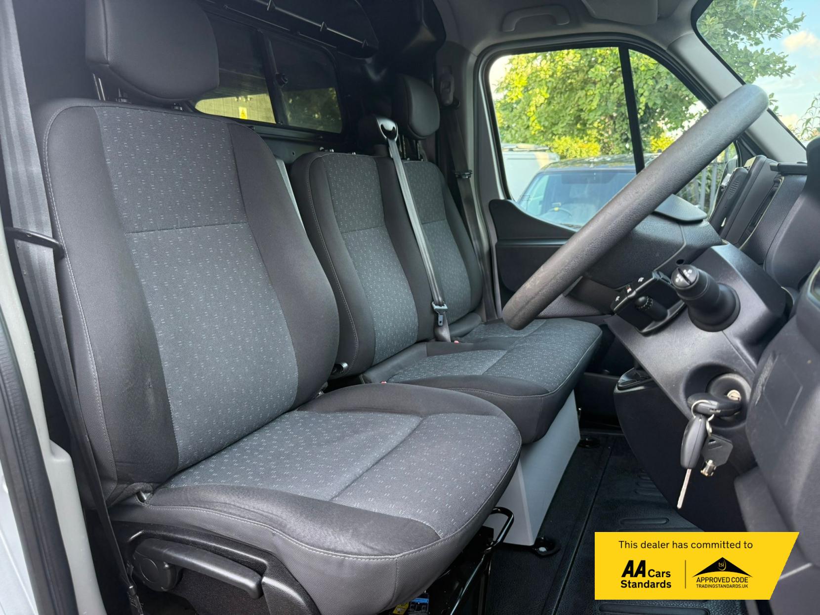 Vauxhall Movano 2.3 CDTi 3500 BiTurbo Edition Panel Van 5dr Diesel Manual FWD L2 H2 Euro 6 (135 ps)