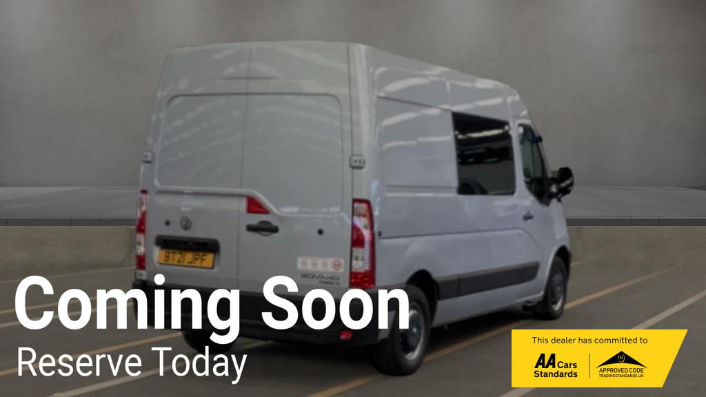 Vauxhall Movano 2.3 CDTi 3500 BiTurbo Edition Panel Van 5dr Diesel Manual FWD L2 H2 Euro 6 (135 ps)