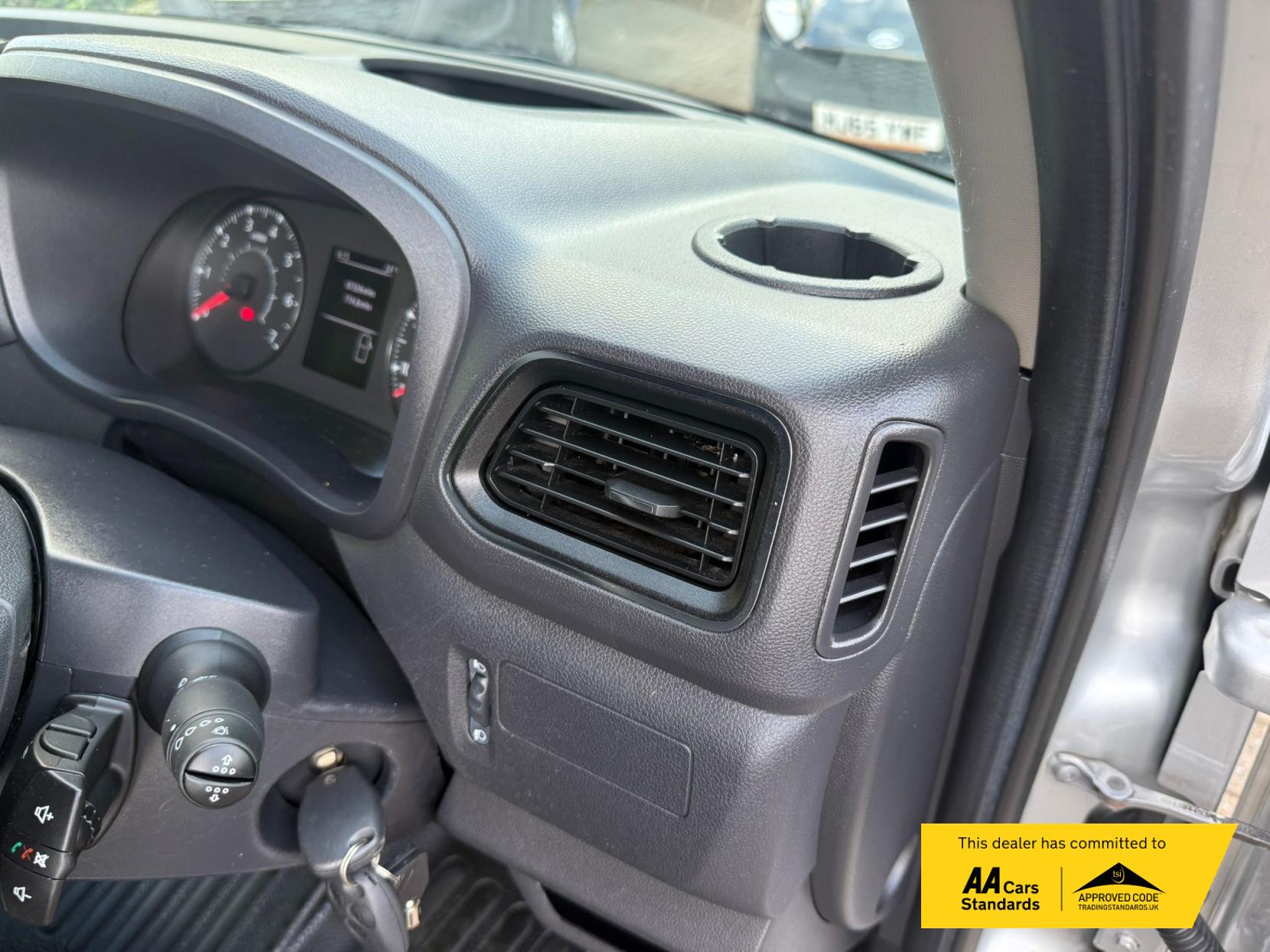 Vauxhall Movano 2.3 CDTi 3500 BiTurbo Edition Panel Van 5dr Diesel Manual FWD L2 H2 Euro 6 (135 ps)