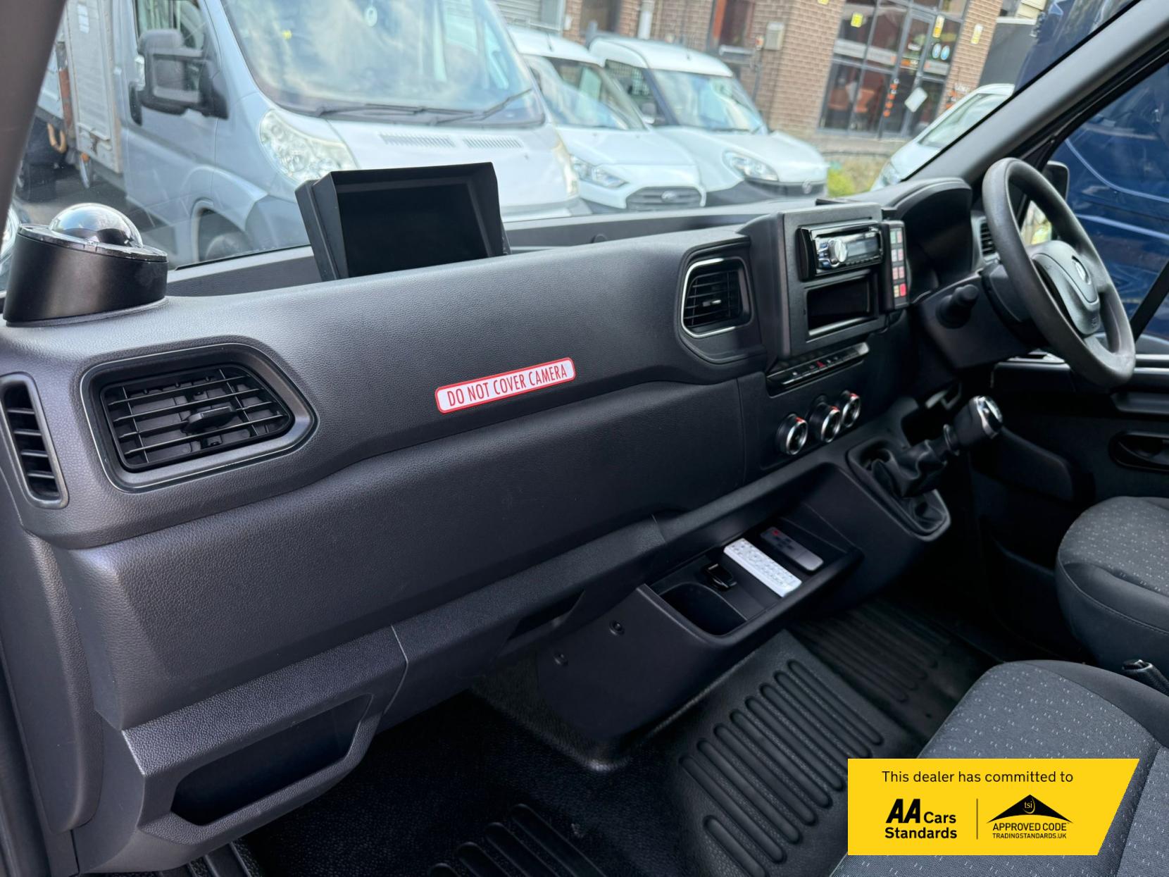 Vauxhall Movano 2.3 CDTi 3500 BiTurbo Edition Panel Van 5dr Diesel Manual FWD L2 H2 Euro 6 (135 ps)