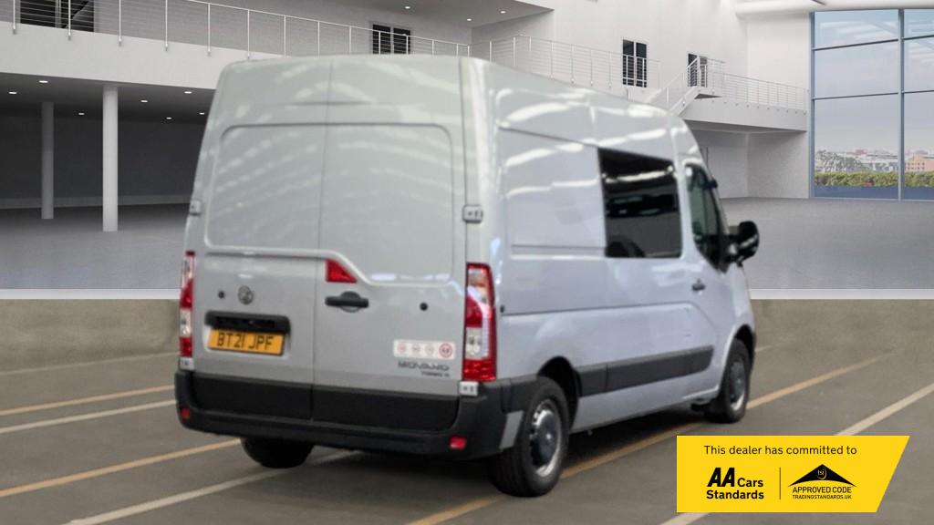 Vauxhall Movano 2.3 CDTi 3500 BiTurbo Edition Panel Van 5dr Diesel Manual FWD L2 H2 Euro 6 (135 ps)
