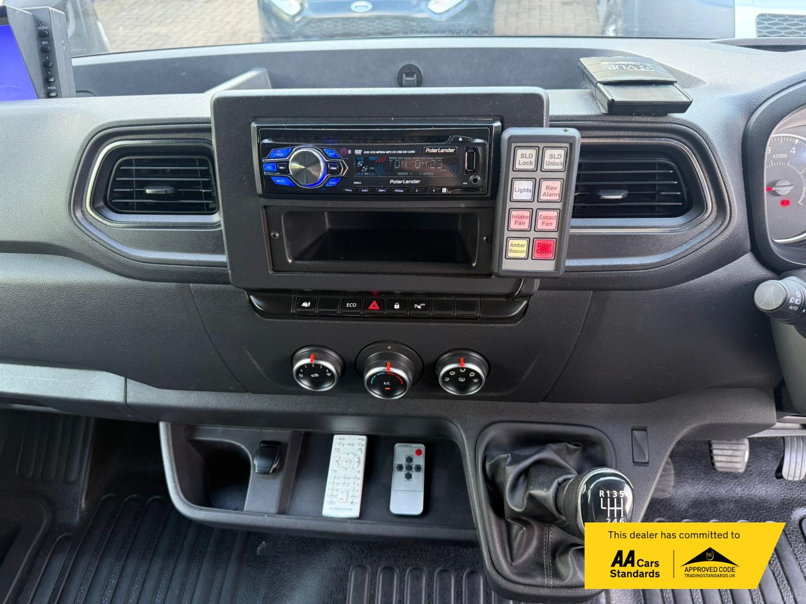Vauxhall Movano 2.3 CDTi 3500 BiTurbo Edition Panel Van 5dr Diesel Manual FWD L2 H2 Euro 6 (135 ps)