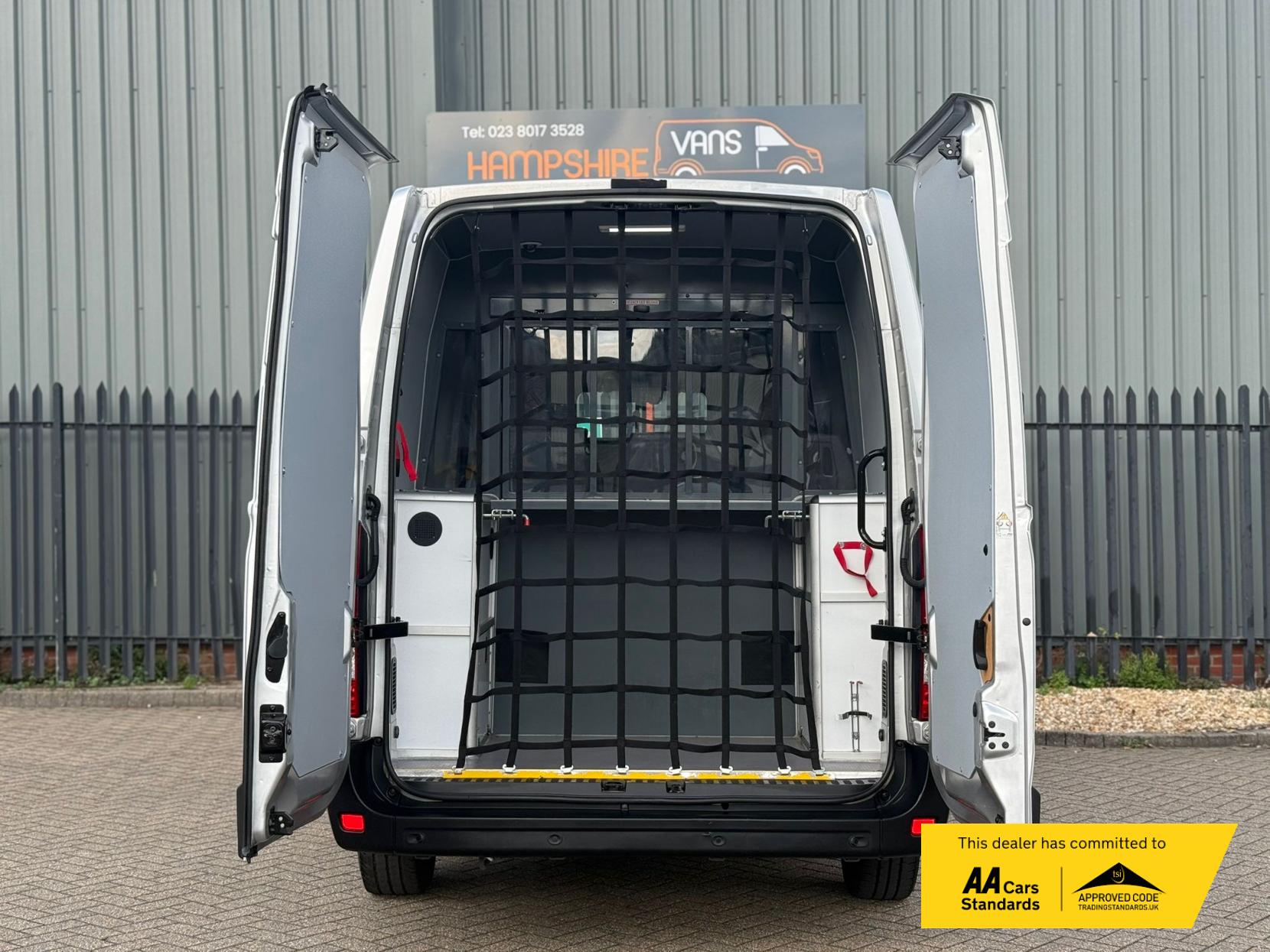 Vauxhall Movano 2.3 CDTi 3500 BiTurbo Edition Panel Van 5dr Diesel Manual FWD L2 H2 Euro 6 (135 ps)