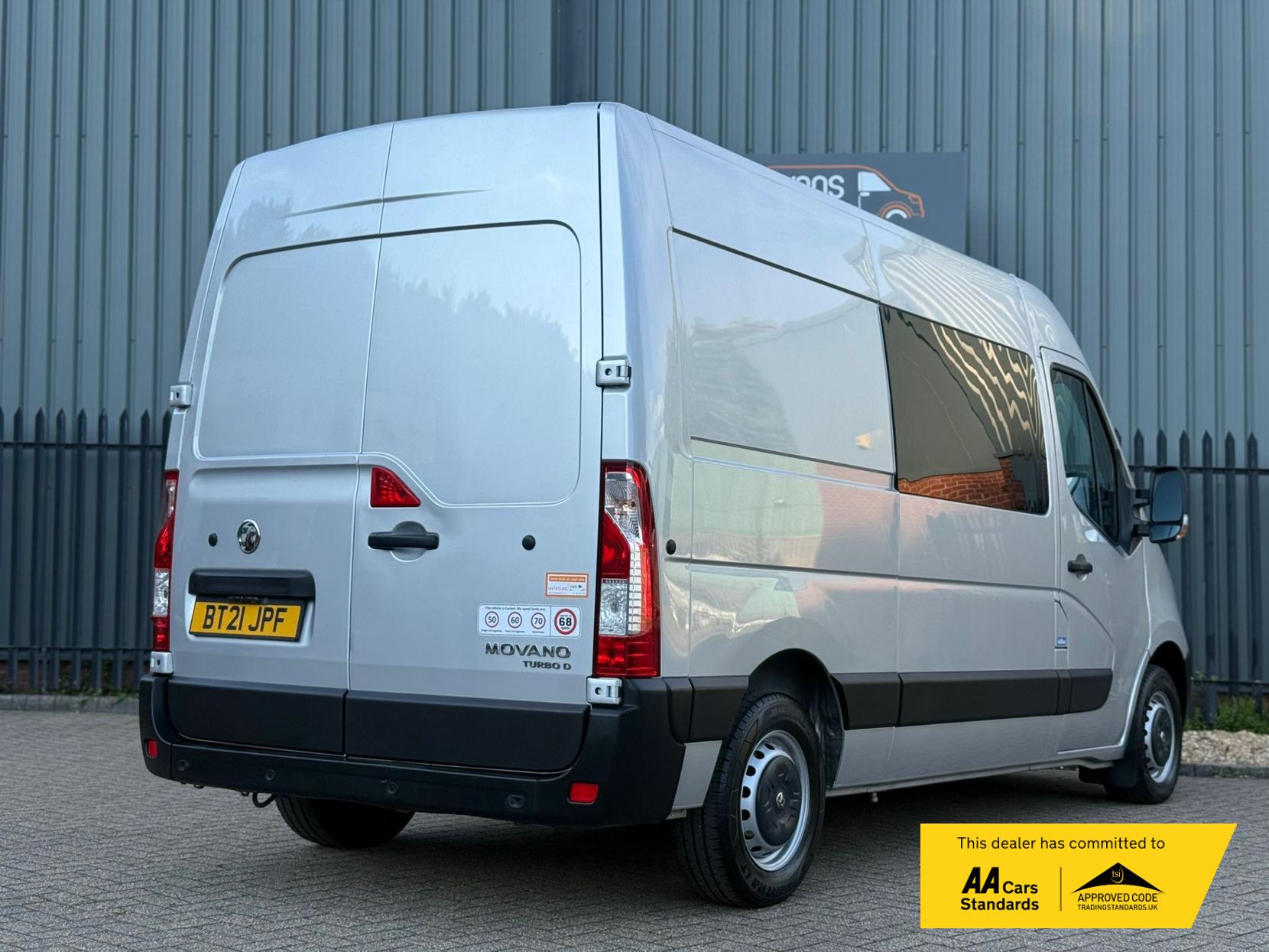 Vauxhall Movano 2.3 CDTi 3500 BiTurbo Edition Panel Van 5dr Diesel Manual FWD L2 H2 Euro 6 (135 ps)