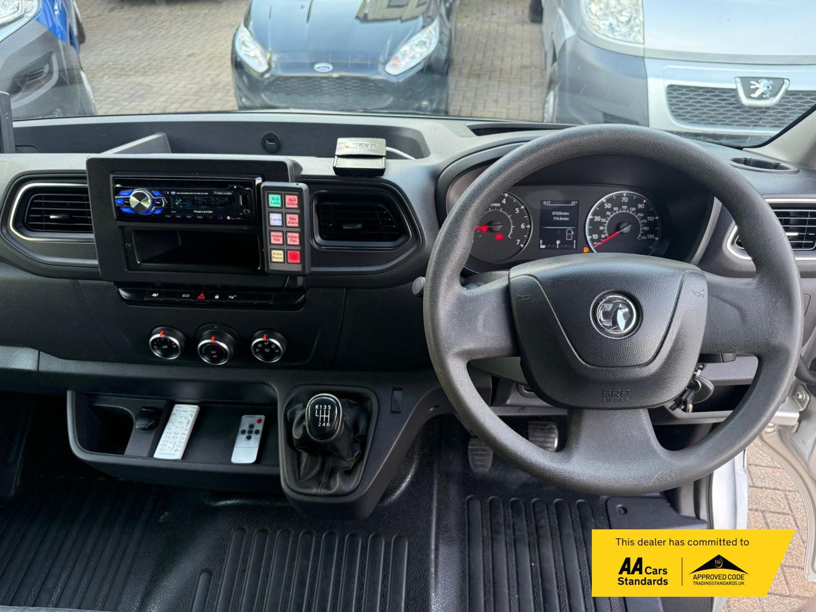 Vauxhall Movano 2.3 CDTi 3500 BiTurbo Edition Panel Van 5dr Diesel Manual FWD L2 H2 Euro 6 (135 ps)