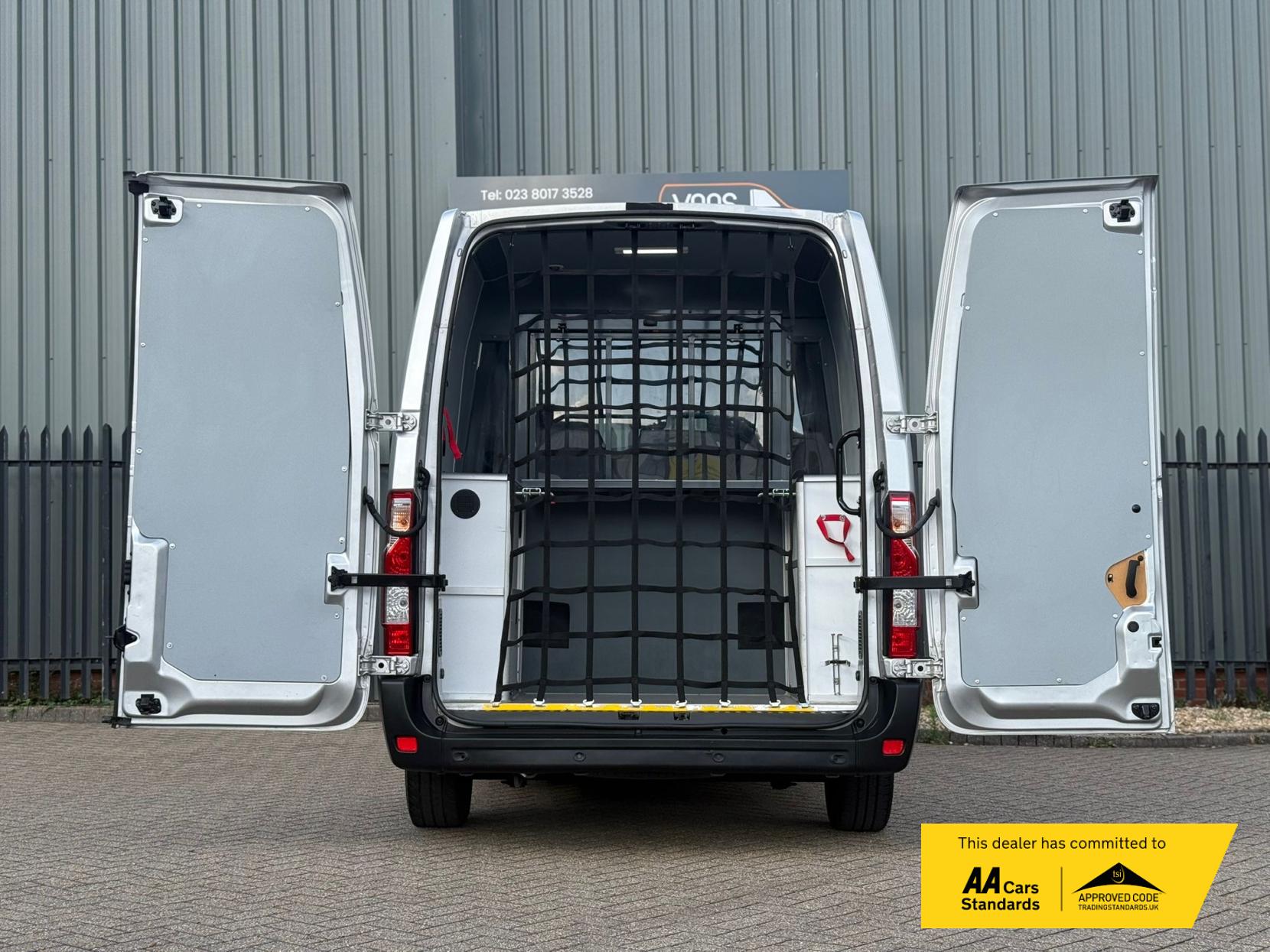 Vauxhall Movano 2.3 CDTi 3500 BiTurbo Edition Panel Van 5dr Diesel Manual FWD L2 H2 Euro 6 (135 ps)