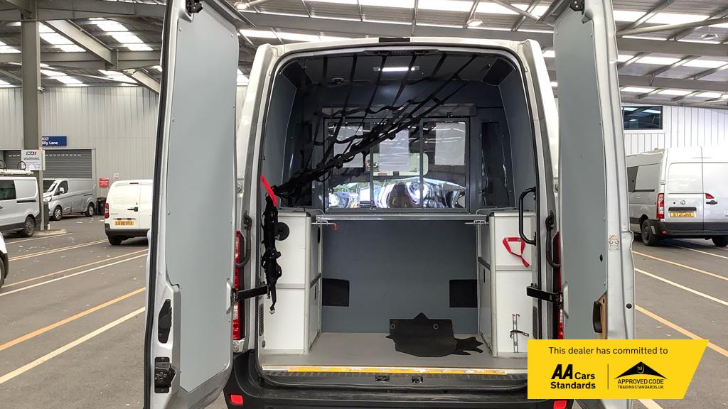 Vauxhall Movano 2.3 CDTi 3500 BiTurbo Edition Panel Van 5dr Diesel Manual FWD L2 H2 Euro 6 (135 ps)