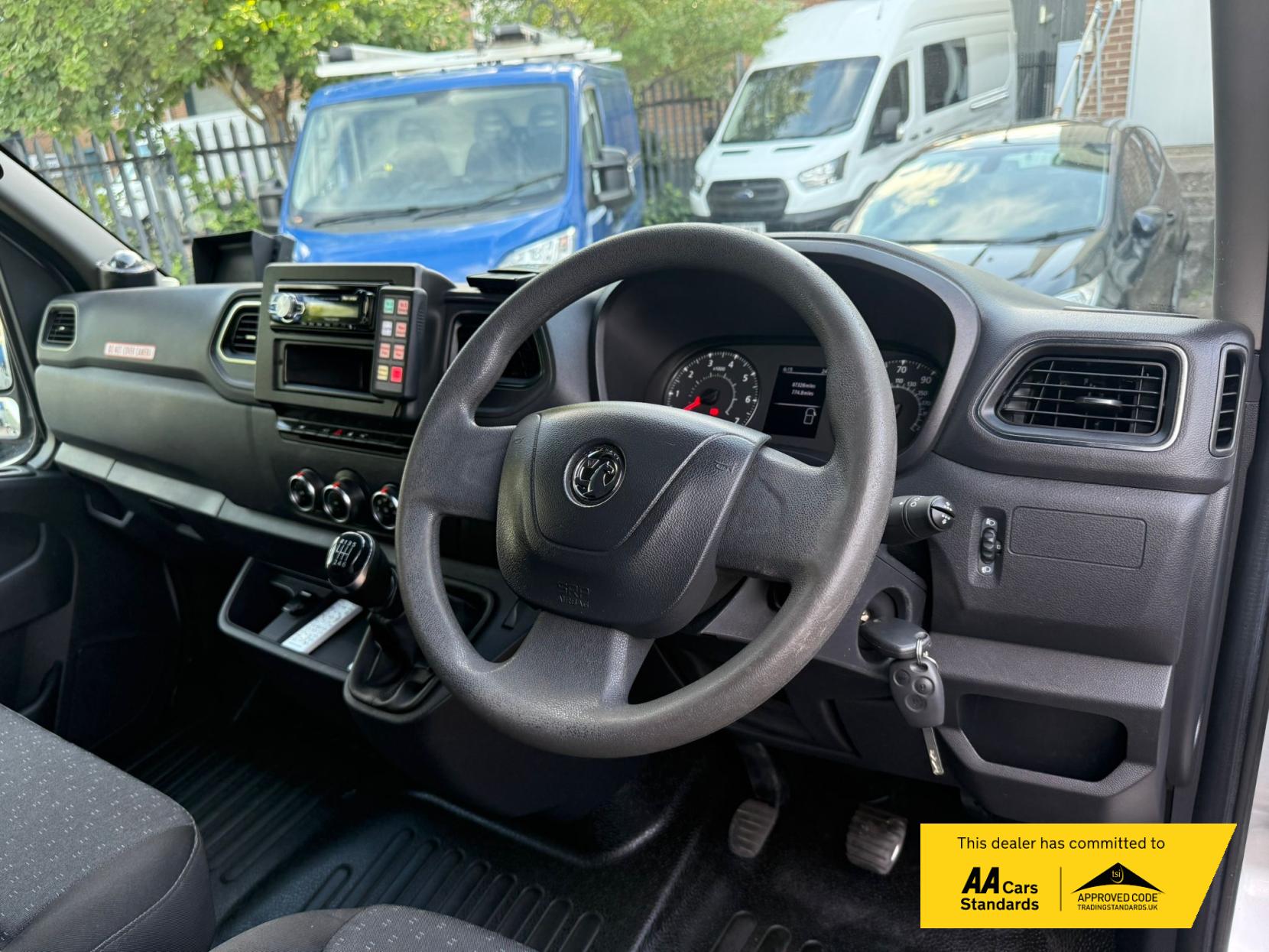 Vauxhall Movano 2.3 CDTi 3500 BiTurbo Edition Panel Van 5dr Diesel Manual FWD L2 H2 Euro 6 (135 ps)