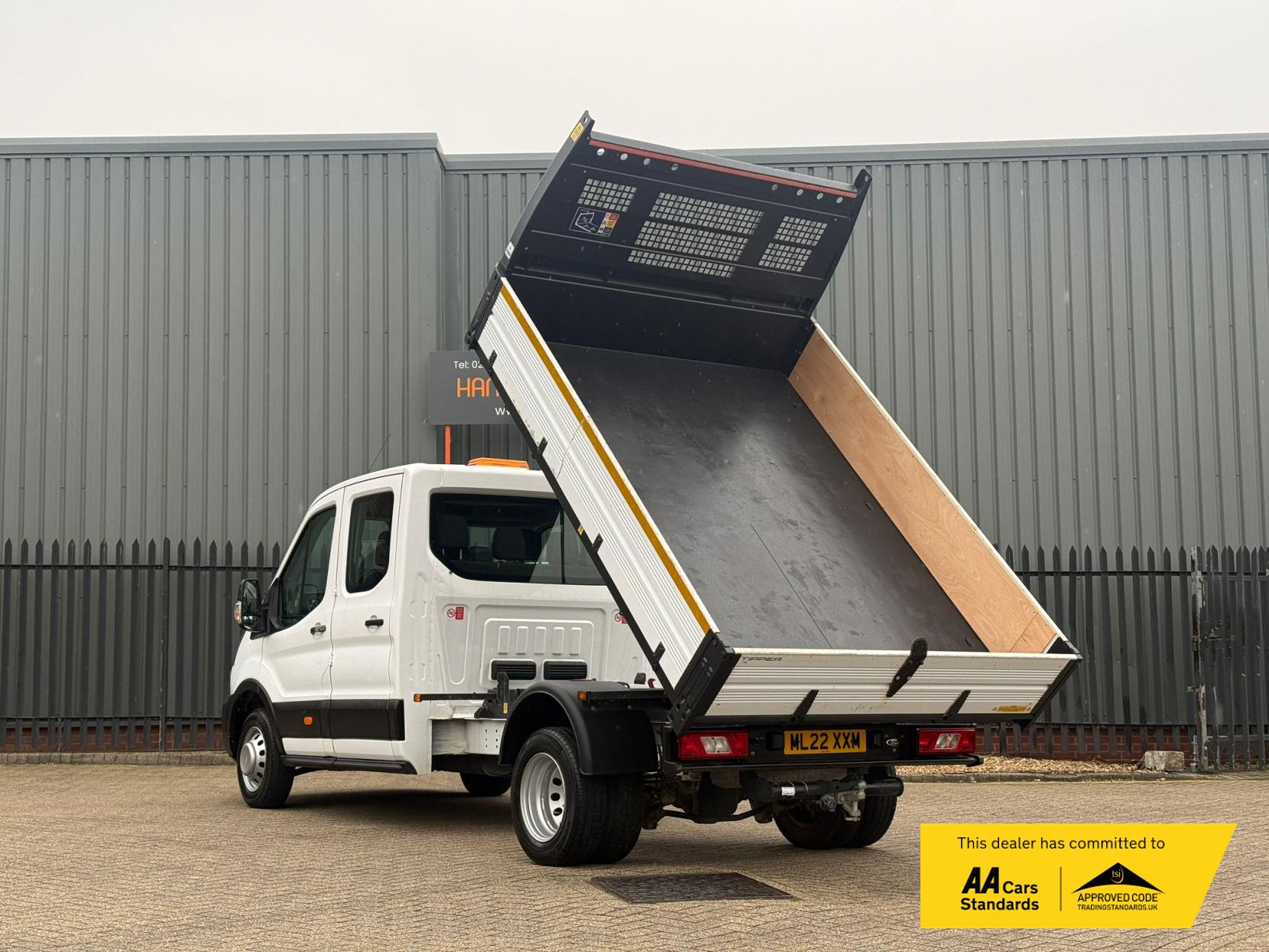 Ford Transit 2.0 350 EcoBlue Leader Tipper 2dr Diesel Manual RWD L3 Euro 6 (s/s) (1-Stop, Tool Pod) (130 ps)