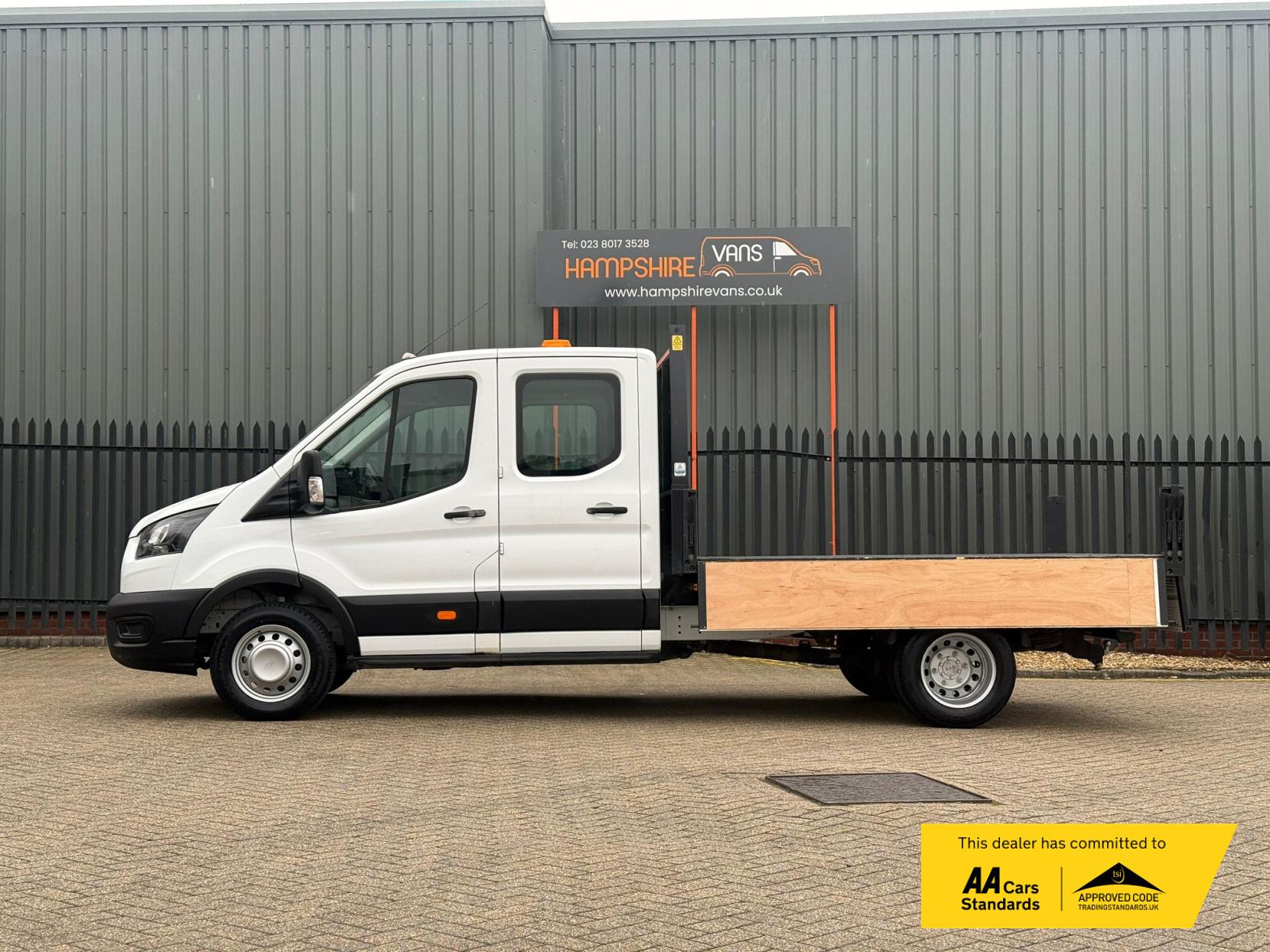 Ford Transit 2.0 350 EcoBlue Leader Tipper 2dr Diesel Manual RWD L3 Euro 6 (s/s) (1-Stop, Tool Pod) (130 ps)