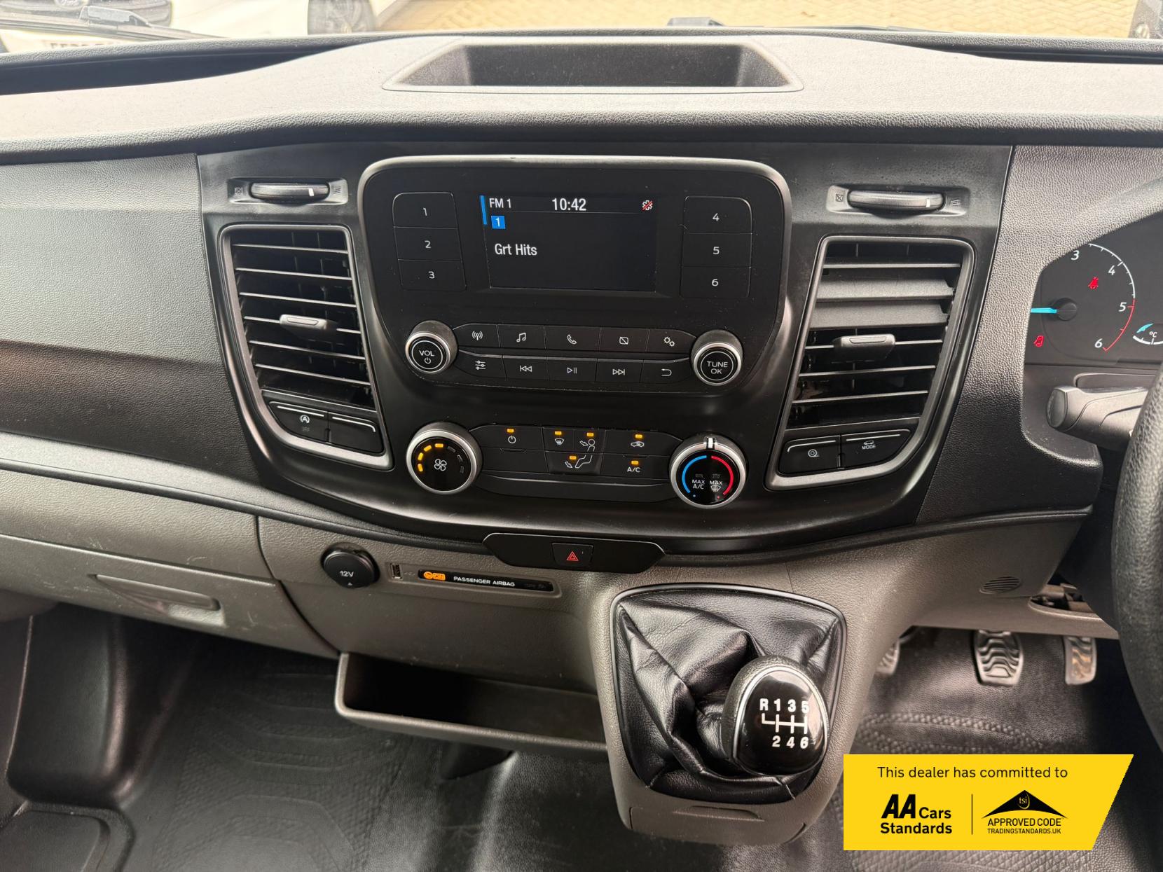 Ford Transit 2.0 350 EcoBlue Leader Tipper 2dr Diesel Manual RWD L3 Euro 6 (s/s) (1-Stop, Tool Pod) (130 ps)