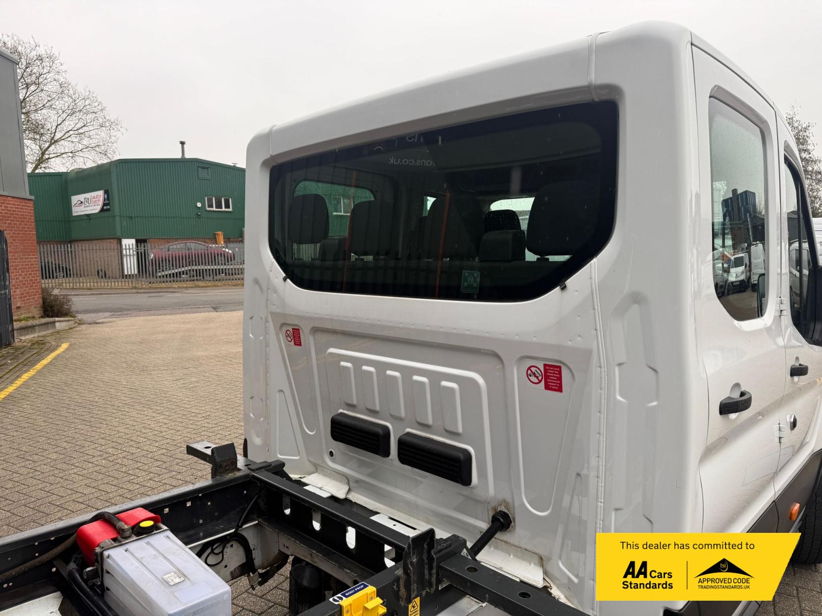 Ford Transit 2.0 350 EcoBlue Leader Tipper 2dr Diesel Manual RWD L3 Euro 6 (s/s) (1-Stop, Tool Pod) (130 ps)