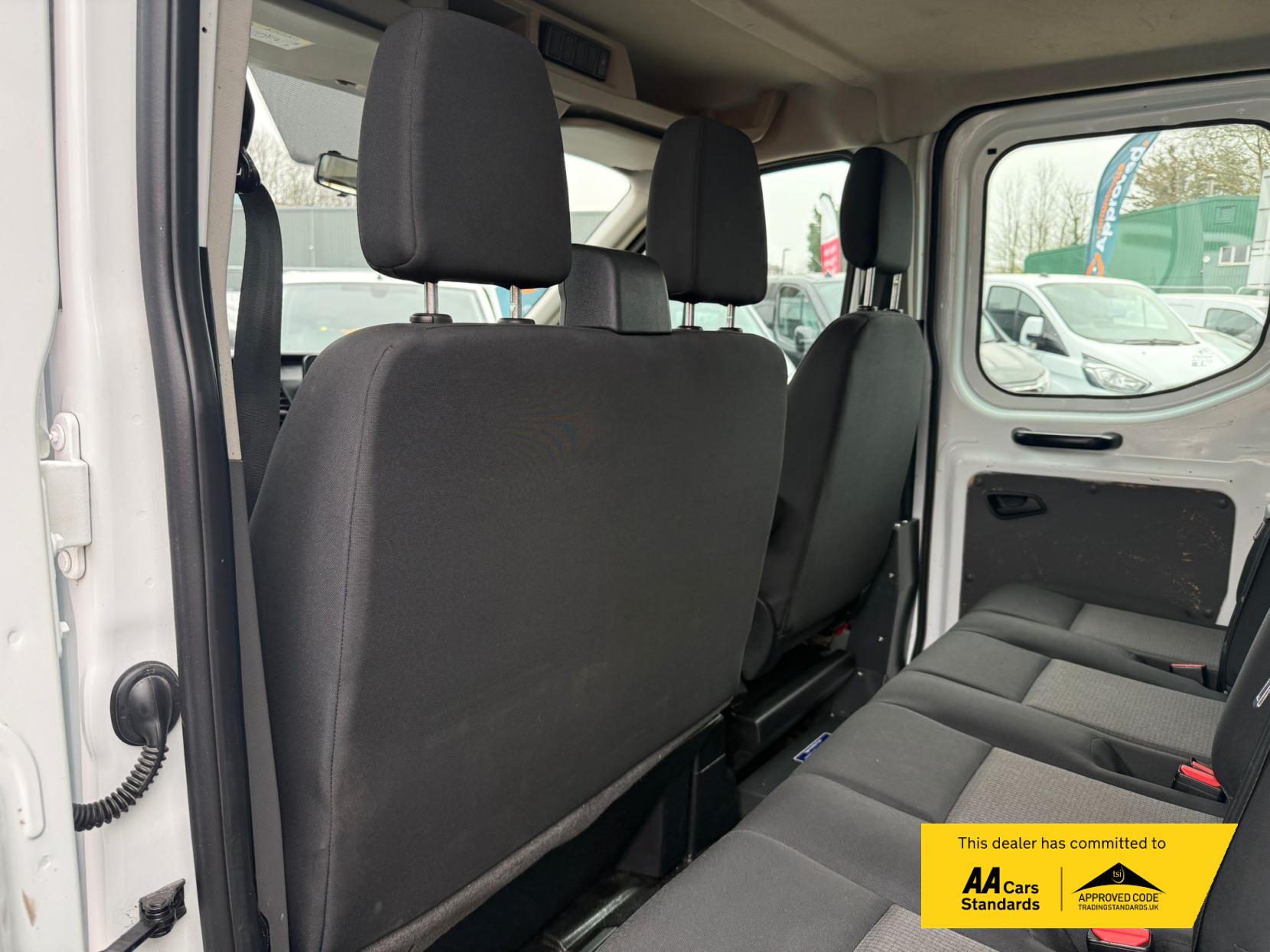 Ford Transit 2.0 350 EcoBlue Leader Tipper 2dr Diesel Manual RWD L3 Euro 6 (s/s) (1-Stop, Tool Pod) (130 ps)