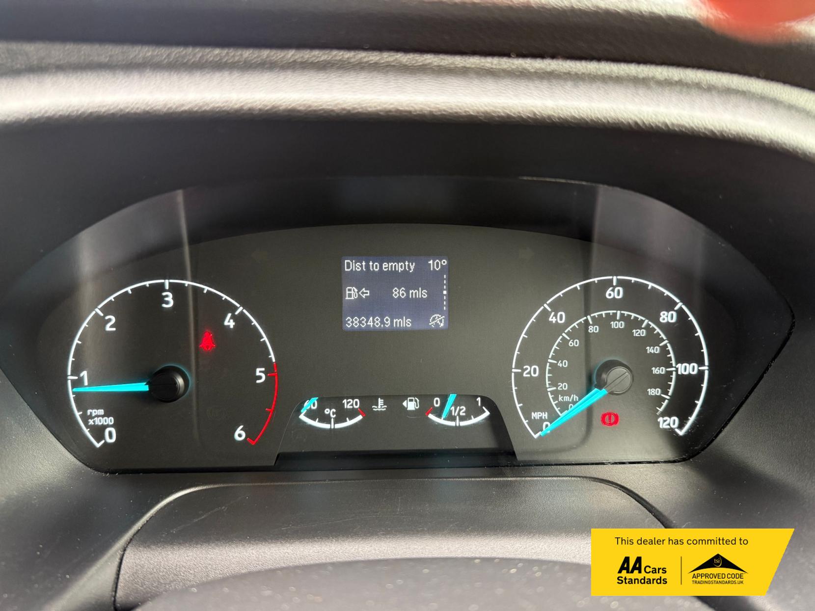 Ford Transit 2.0 350 EcoBlue Leader Tipper 2dr Diesel Manual RWD L3 Euro 6 (s/s) (1-Stop, Tool Pod) (130 ps)