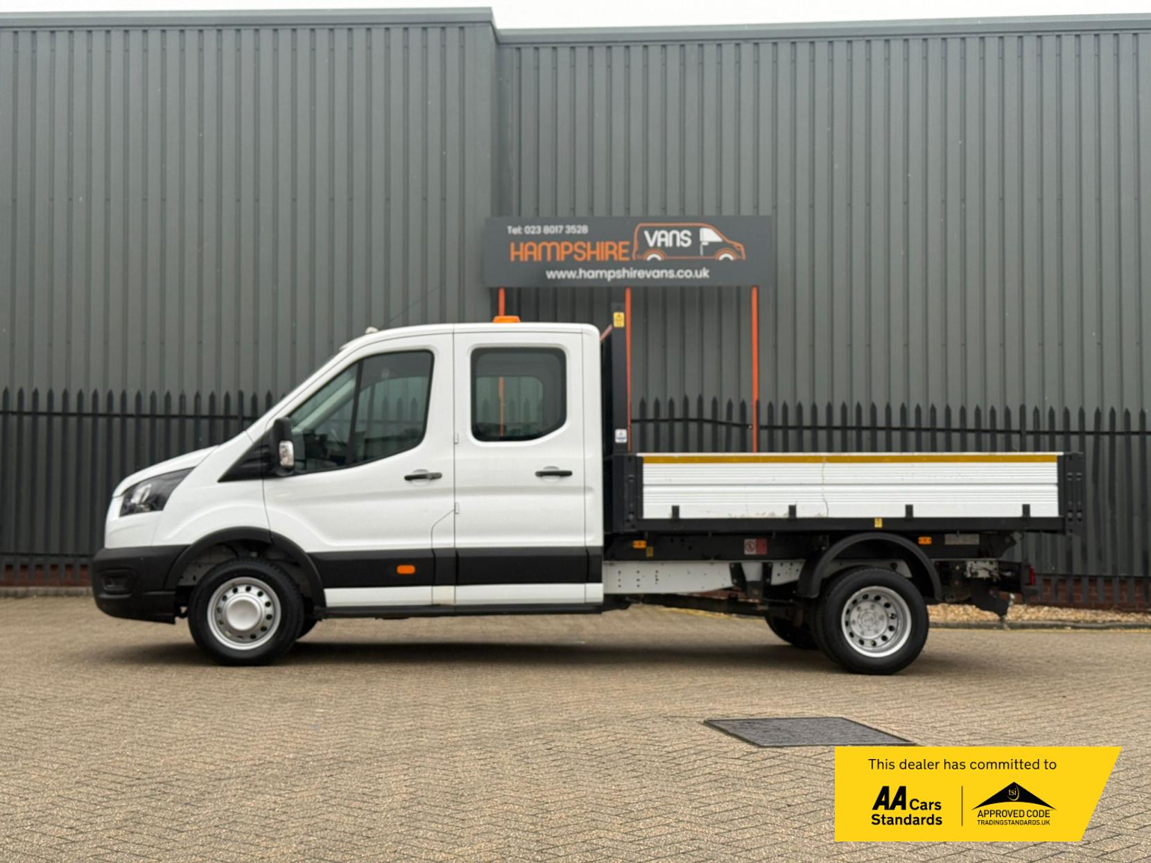 Ford Transit 2.0 350 EcoBlue Leader Tipper 2dr Diesel Manual RWD L3 Euro 6 (s/s) (1-Stop, Tool Pod) (130 ps)