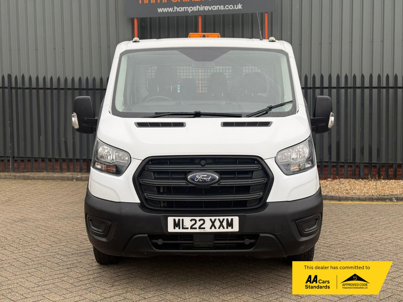 Ford Transit 2.0 350 EcoBlue Leader Tipper 2dr Diesel Manual RWD L3 Euro 6 (s/s) (1-Stop, Tool Pod) (130 ps)